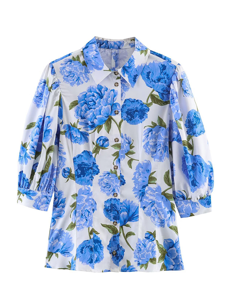 HH Women's Summer Fashion Lape - Resort Shirt Floral incelemesi ve fiyatı