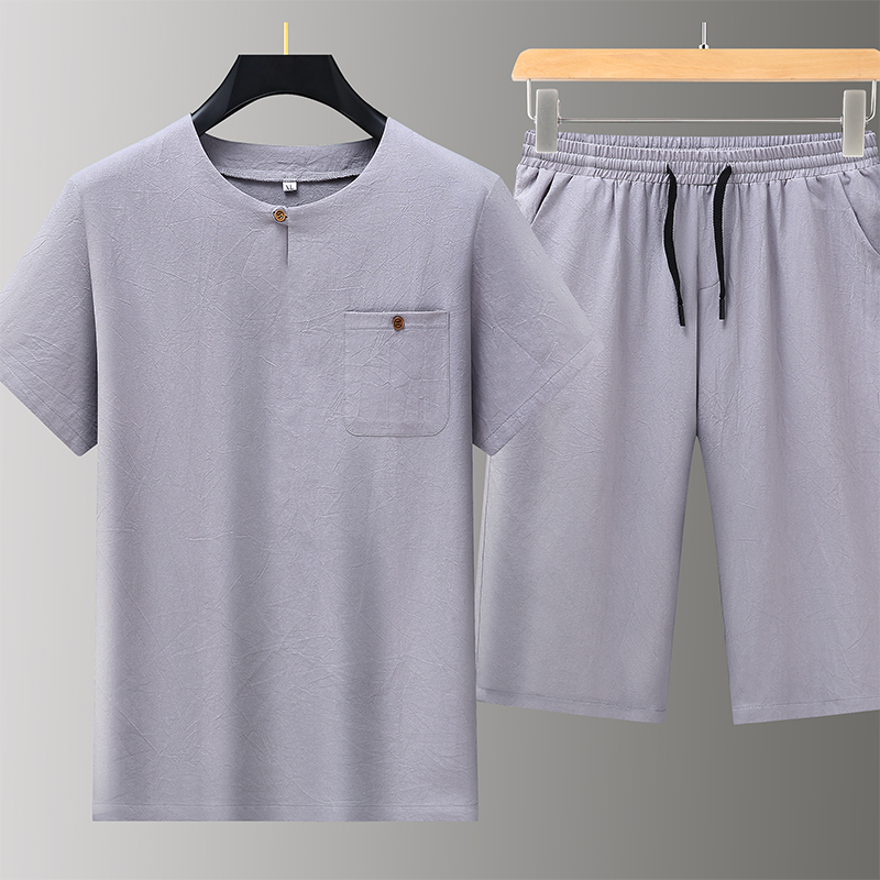 High-quality fashionable men's - Short Linen Drawstring incelemesi ve fiyatı