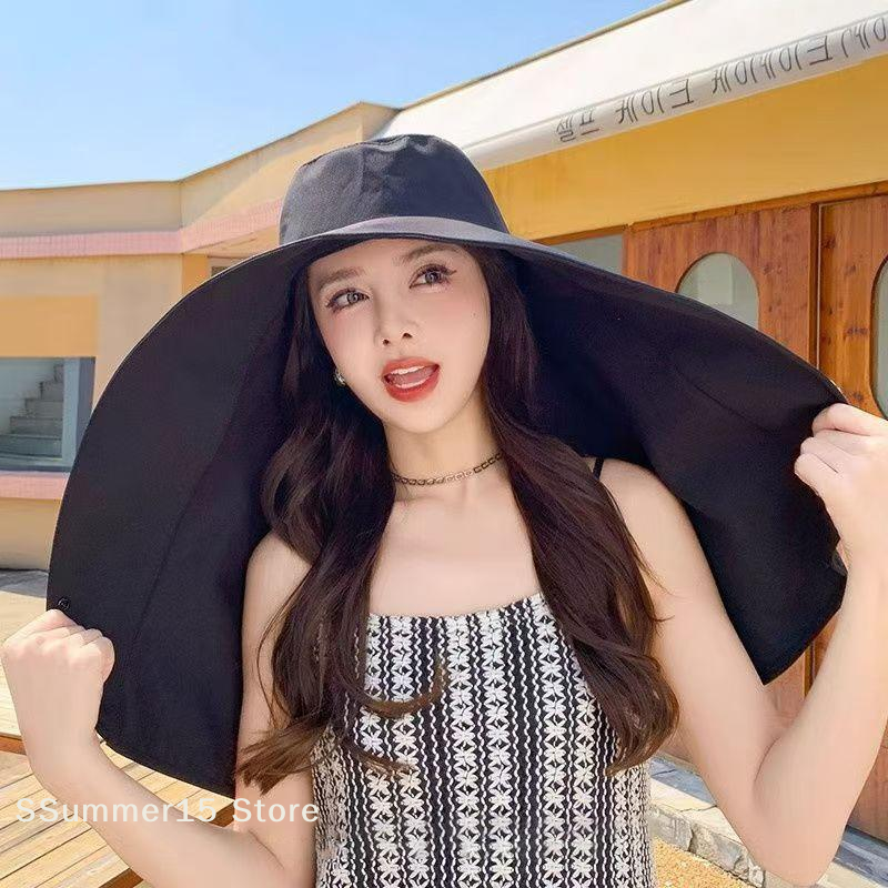【R】Fashion Sun Protection Quic - Bucket Hat Straw incelemesi ve fiyatı