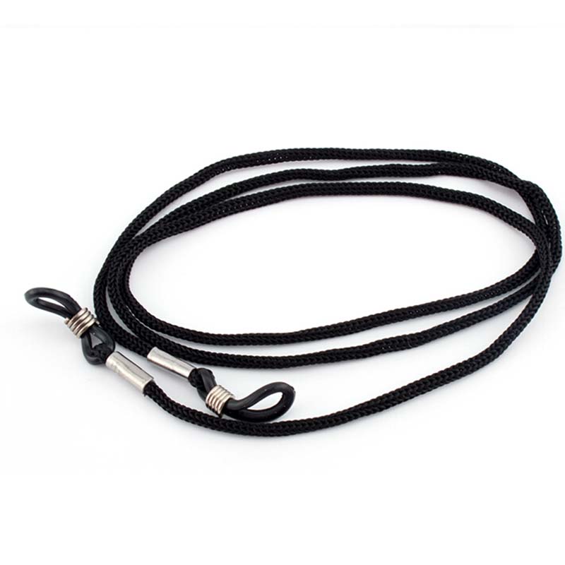 Hot Sale 12pcs/set Black Nylon - Sunglass Retainer Cord incelemesi ve fiyatı