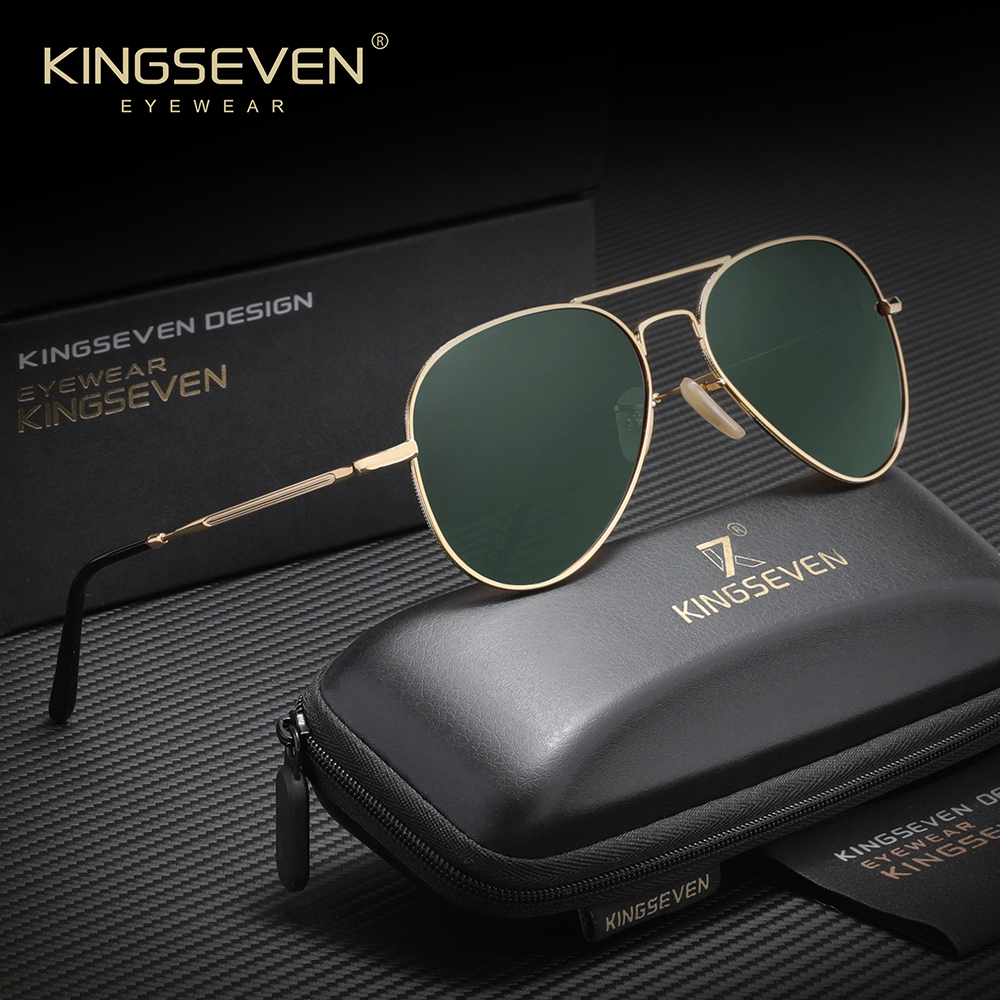 KINGSEVEN Men Polarized Sungla - Sunglasses Aviator Polarized incelemesi ve fiyatı