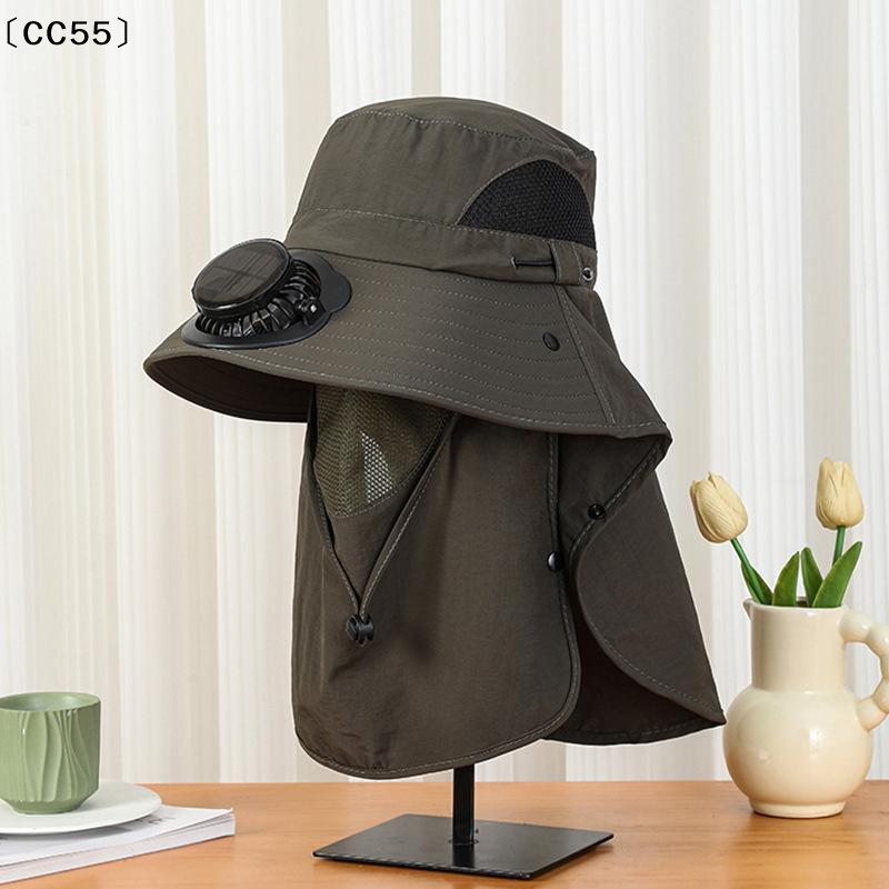 Men Fan Hat With Solar Panel W - Bucket Hat Straw incelemesi ve fiyatı