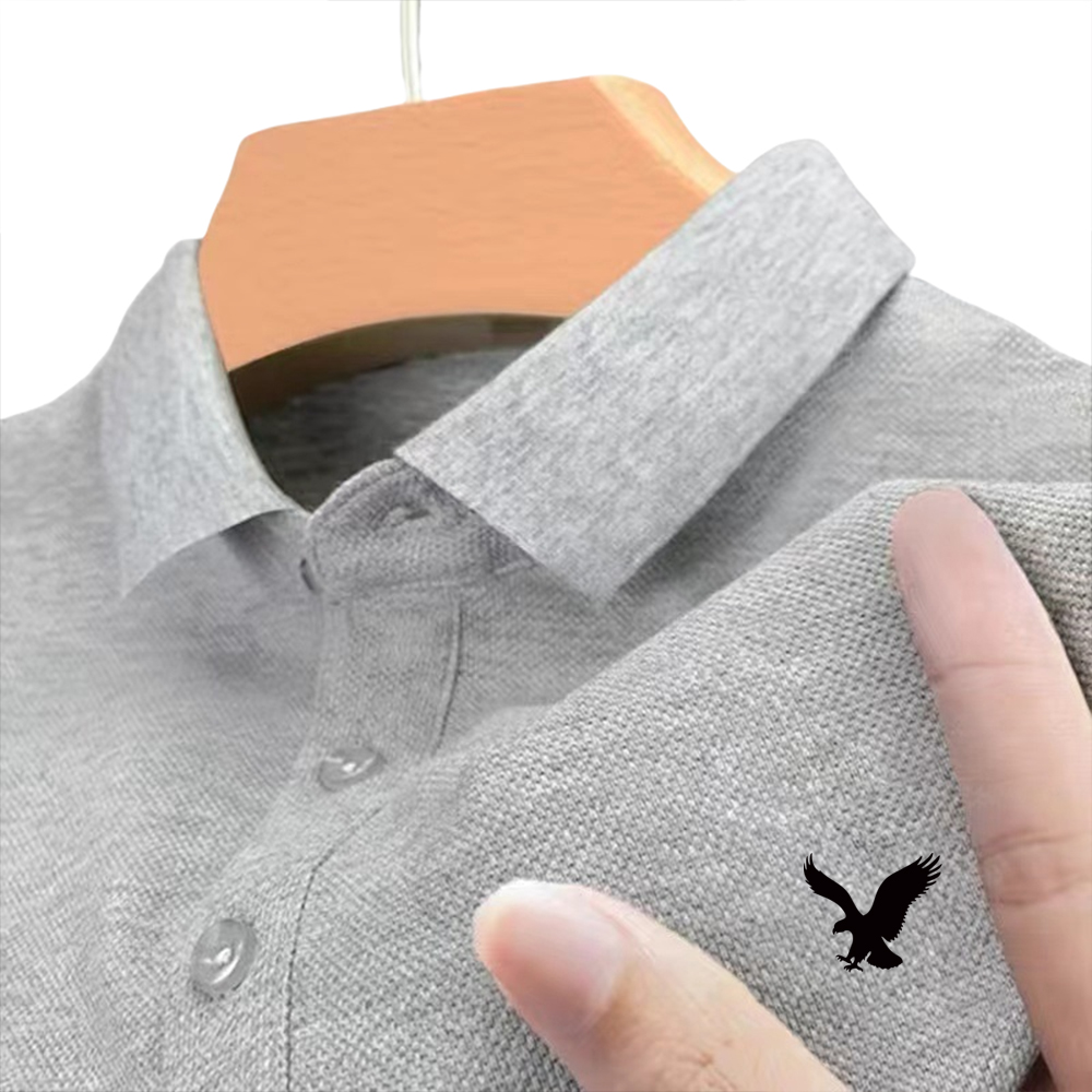 Summer New POLO Shirt Men's La - Polo Shirt Pique incelemesi ve fiyatı
