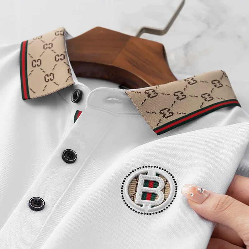 Men's Fashion 2025 Short sleev - Polo Shirt Pique incelemesi ve fiyatı