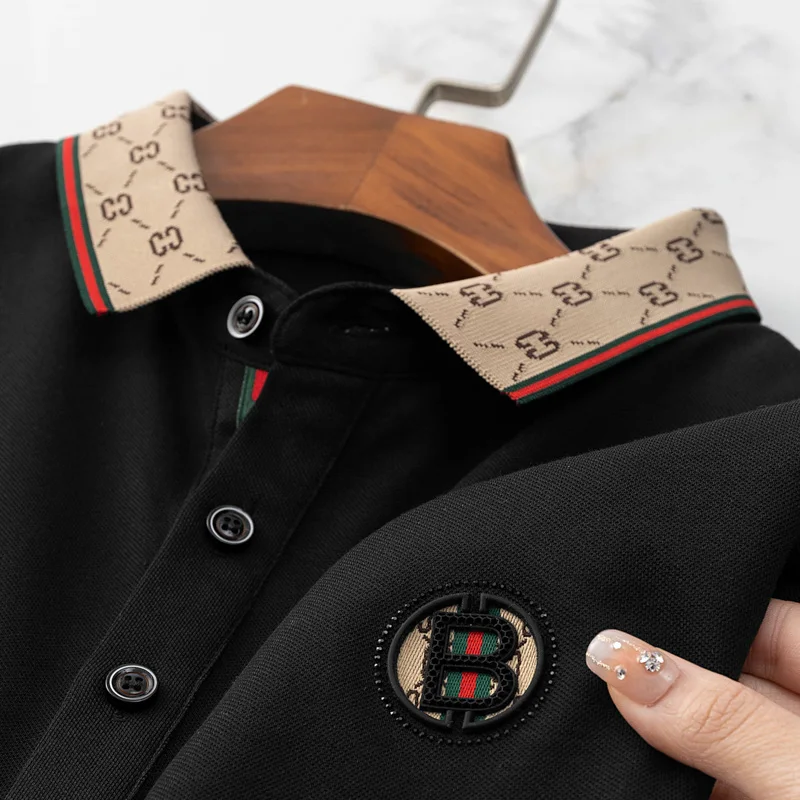 Men's Fashion 2025 Short sleev - Polo Shirt Pique incelemesi ve fiyatı