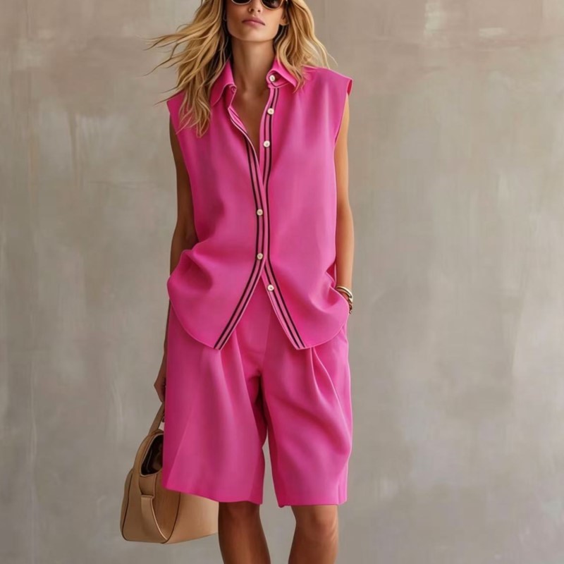 Summer Fashion Solid Linen Ble - Shirt Camp Collar incelemesi ve fiyatı