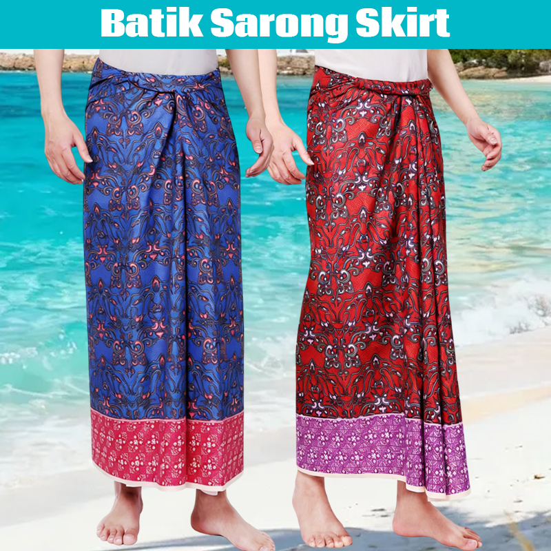 Unisex Traditional Southeast A - Sarong Men Wrap incelemesi ve fiyatı
