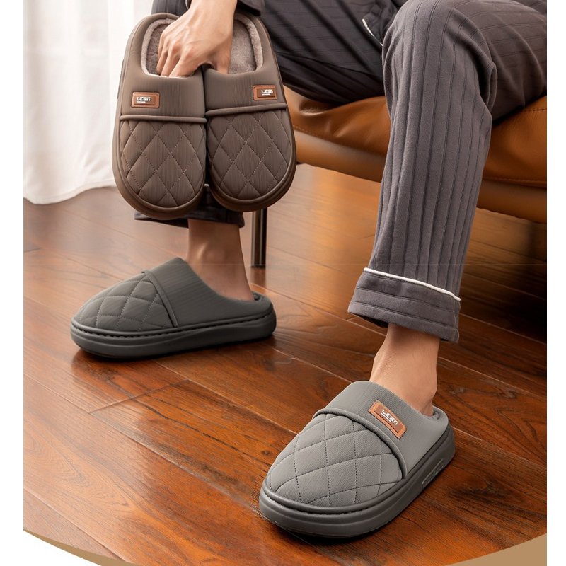 Winter Warm Slipper Women Men  - Flip Flop Leather Men incelemesi ve fiyatı