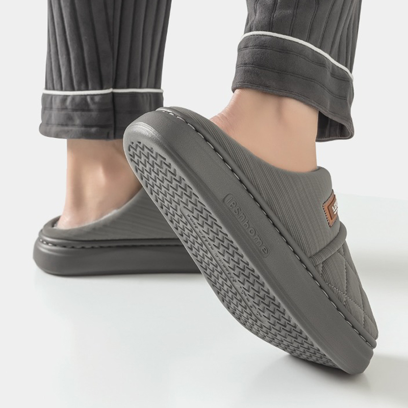 Winter Warm Slipper Women Men  - Flip Flop Leather Men incelemesi ve fiyatı