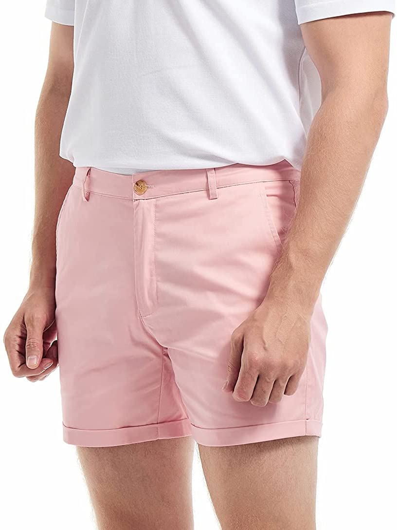 AIMPACT Men's Summer Slim-fit  - Shorts Chino Slim incelemesi ve fiyatı