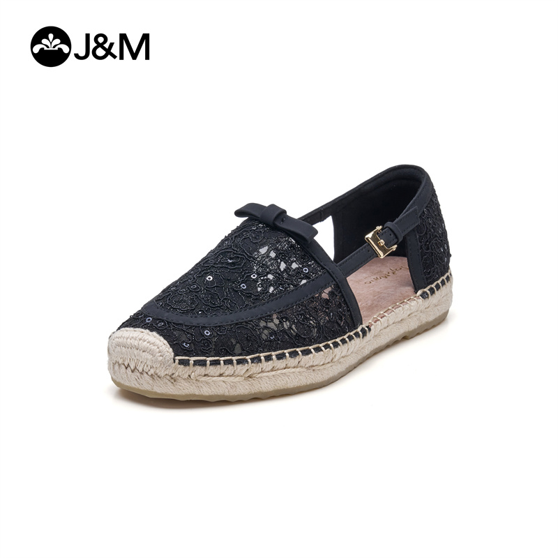 J&M Women Loafers Korean Flora - Espadrille Slip On incelemesi ve fiyatı