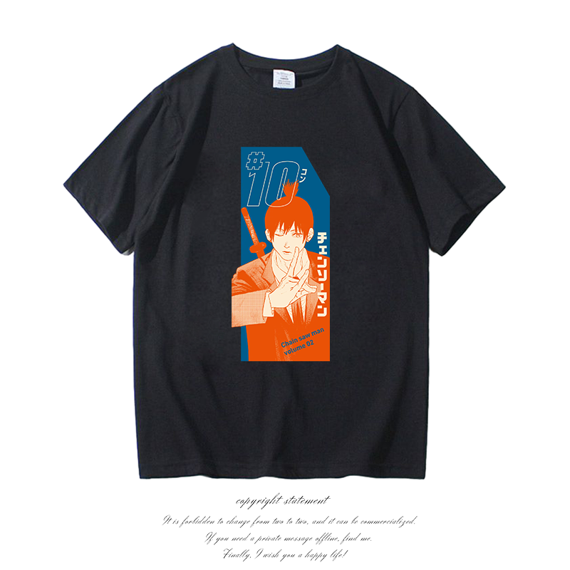 Chainsaw Man Power  Graphic T  - Tee Graphic Print incelemesi ve fiyatı