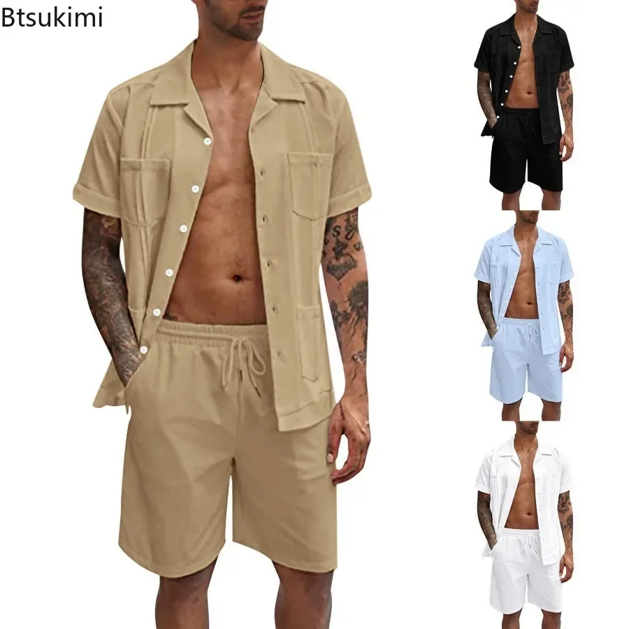New Men's Summer Casual Sport  - Short Linen Drawstring incelemesi ve fiyatı
