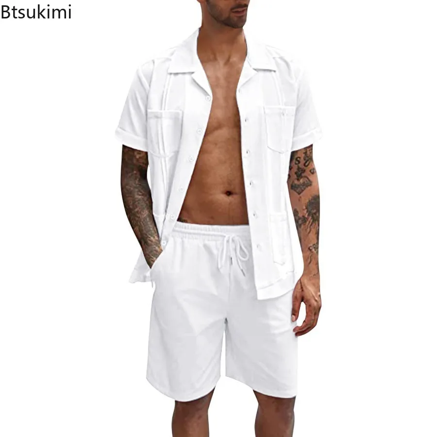 New Men's Summer Casual Sport  - Short Linen Drawstring incelemesi ve fiyatı
