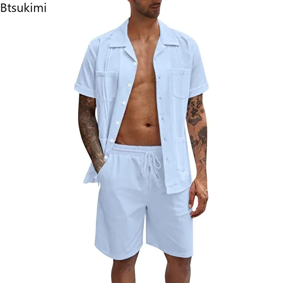 New Men's Summer Casual Sport  - Short Linen Drawstring incelemesi ve fiyatı