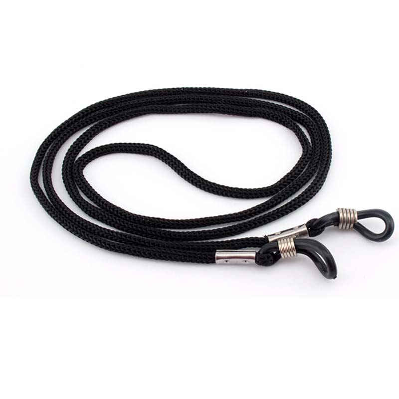 12pcs/set Black Nylon Cord Eye - Sunglass Retainer Cord incelemesi ve fiyatı