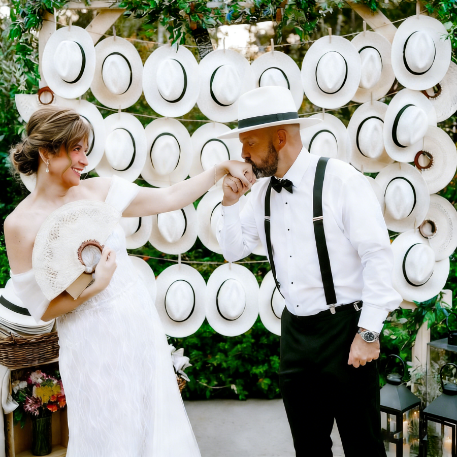6-48PACK Wedding Straw Fedora  - Bucket Hat Straw incelemesi ve fiyatı