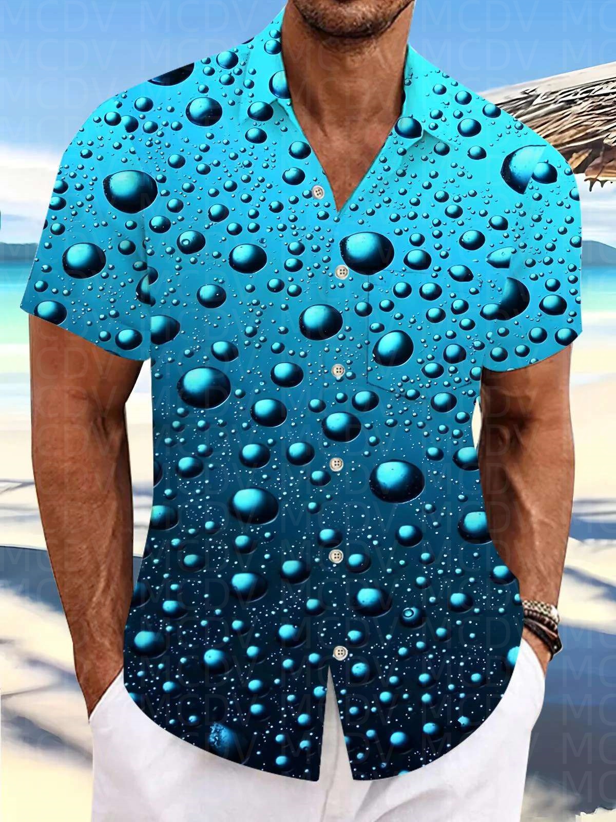Trump Pattern Men's Hawaiian S - Shirt Camp Collar incelemesi ve fiyatı