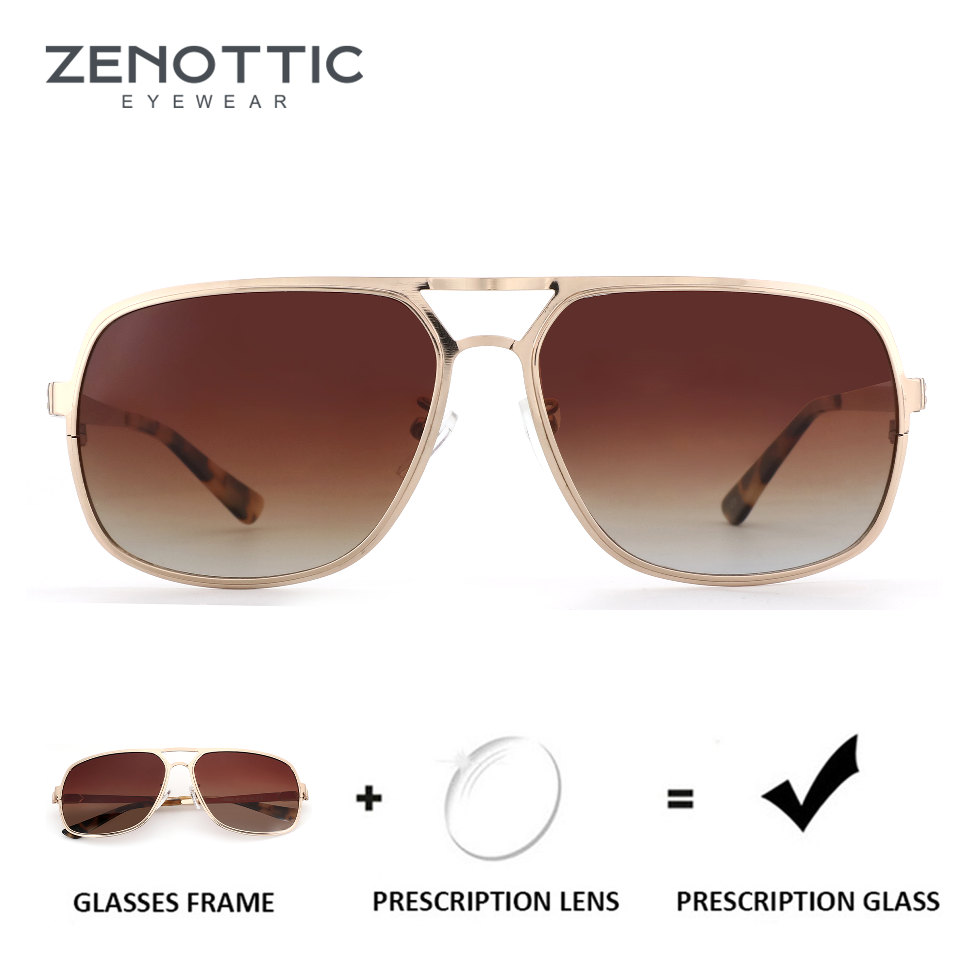 ZENOTTIC（XL Size）High Quilty M - Sunglasses Aviator Polarized incelemesi ve fiyatı