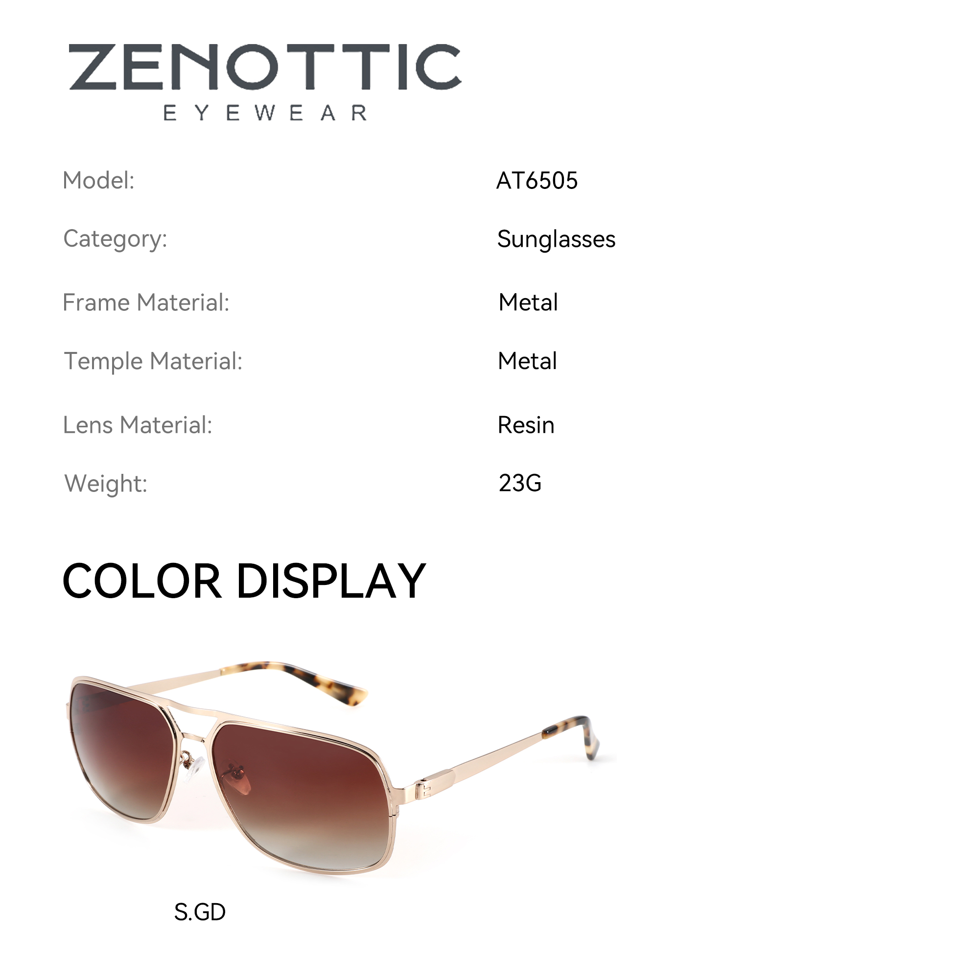 ZENOTTIC（XL Size）High Quilty M - Sunglasses Aviator Polarized incelemesi ve fiyatı