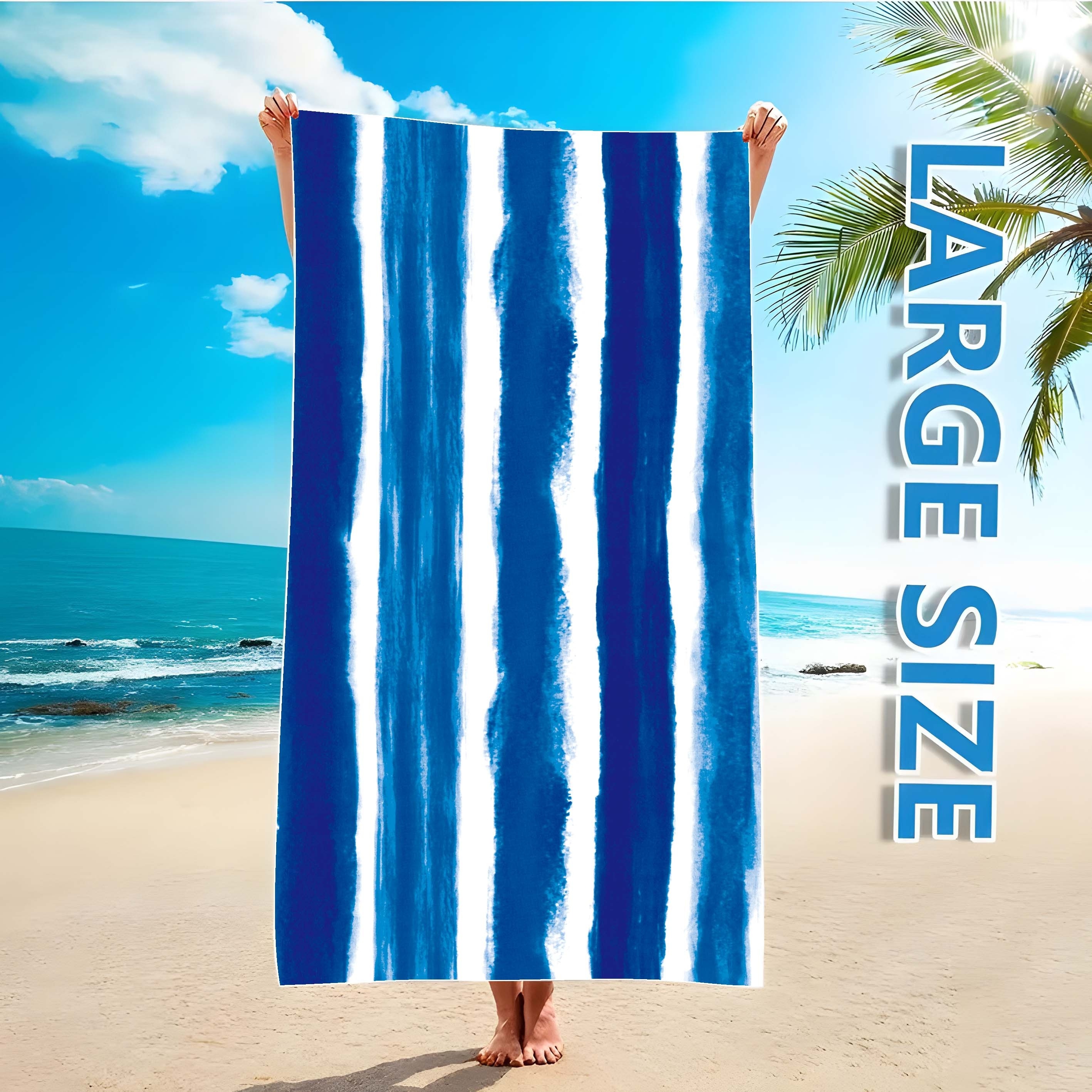 Promo Bulk Microfiber Oversize - Beach Towel Large incelemesi ve fiyatı