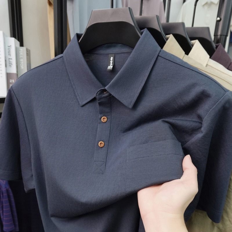2026 New Men's Short Sleeve Po - Polo Shirt Pique incelemesi ve fiyatı