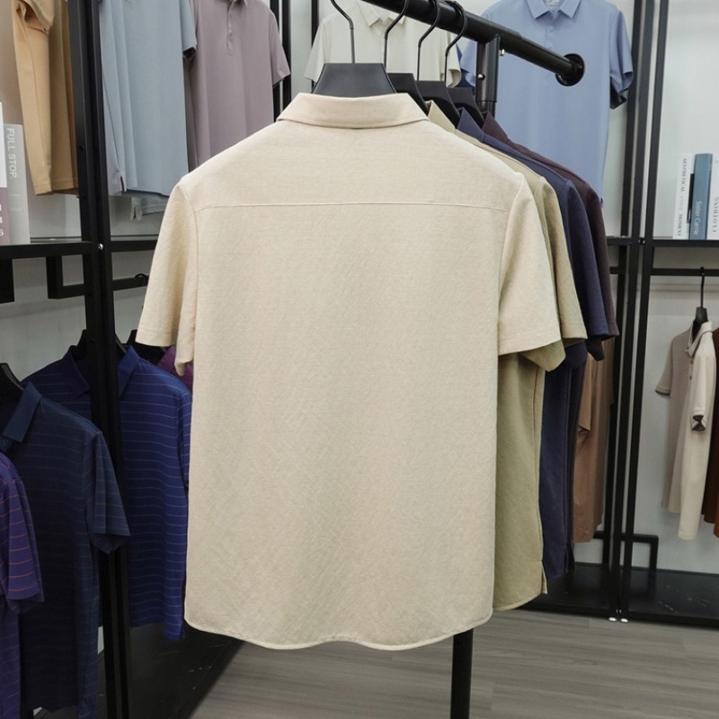 2026 New Men's Short Sleeve Po - Polo Shirt Pique incelemesi ve fiyatı