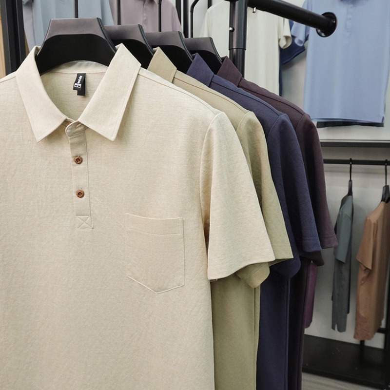 2026 New Men's Short Sleeve Po - Polo Shirt Pique incelemesi ve fiyatı