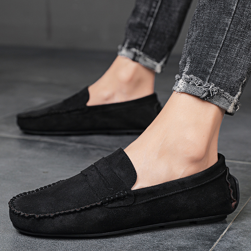 Trend Suede Men Casual Shoes B - Espadrille Slip On incelemesi ve fiyatı
