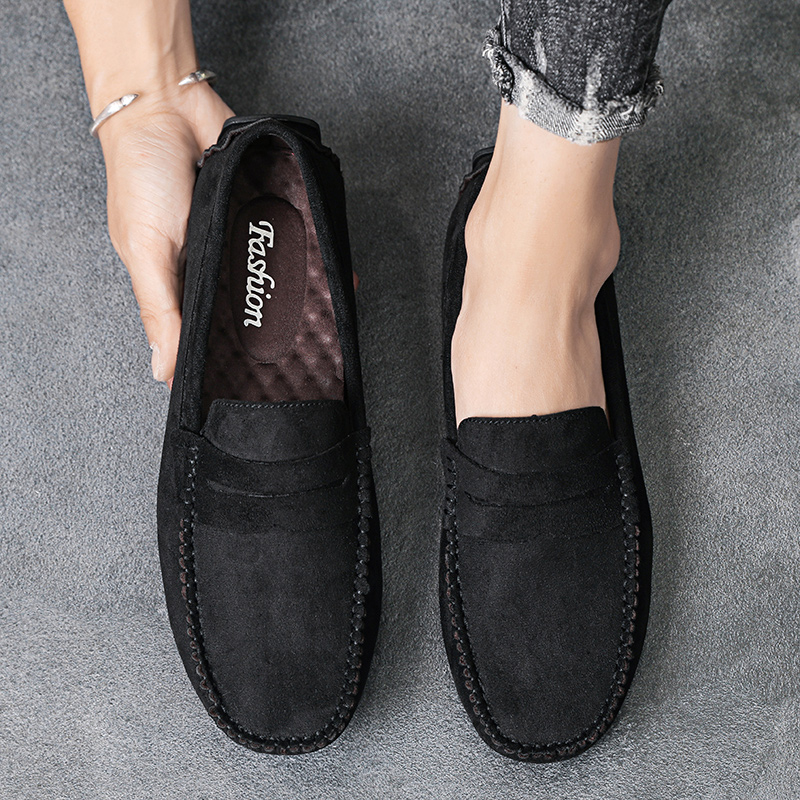 Trend Suede Men Casual Shoes B - Espadrille Slip On incelemesi ve fiyatı