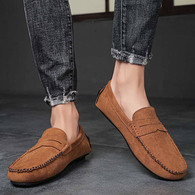 Trend Suede Men Casual Shoes B - Espadrille Slip On incelemesi ve fiyatı