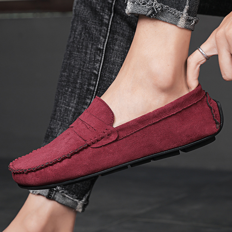 Trend Suede Men Casual Shoes B - Espadrille Slip On incelemesi ve fiyatı
