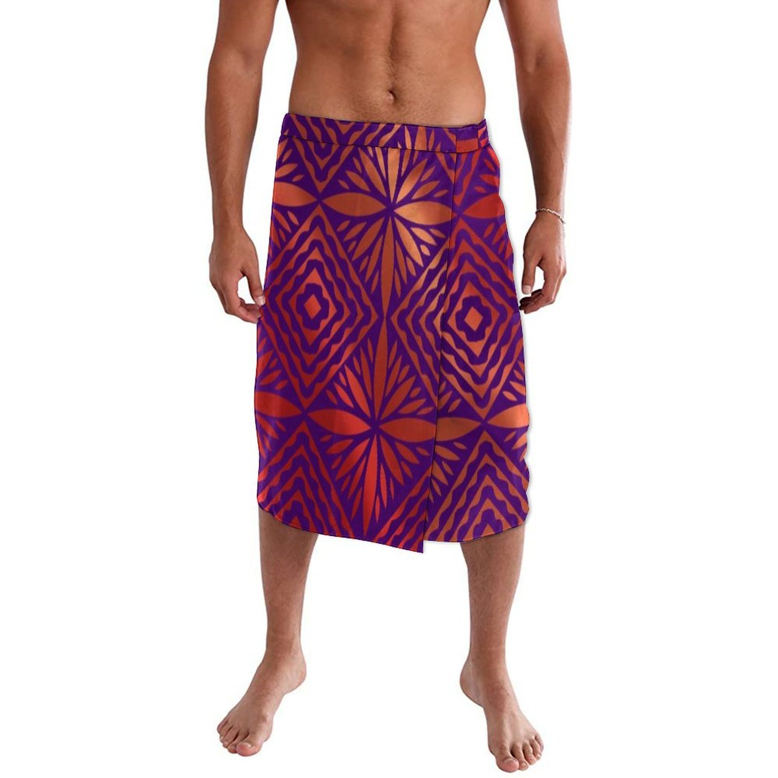 New Polynesian Samoa Fiji Beac - Sarong Men Wrap incelemesi ve fiyatı