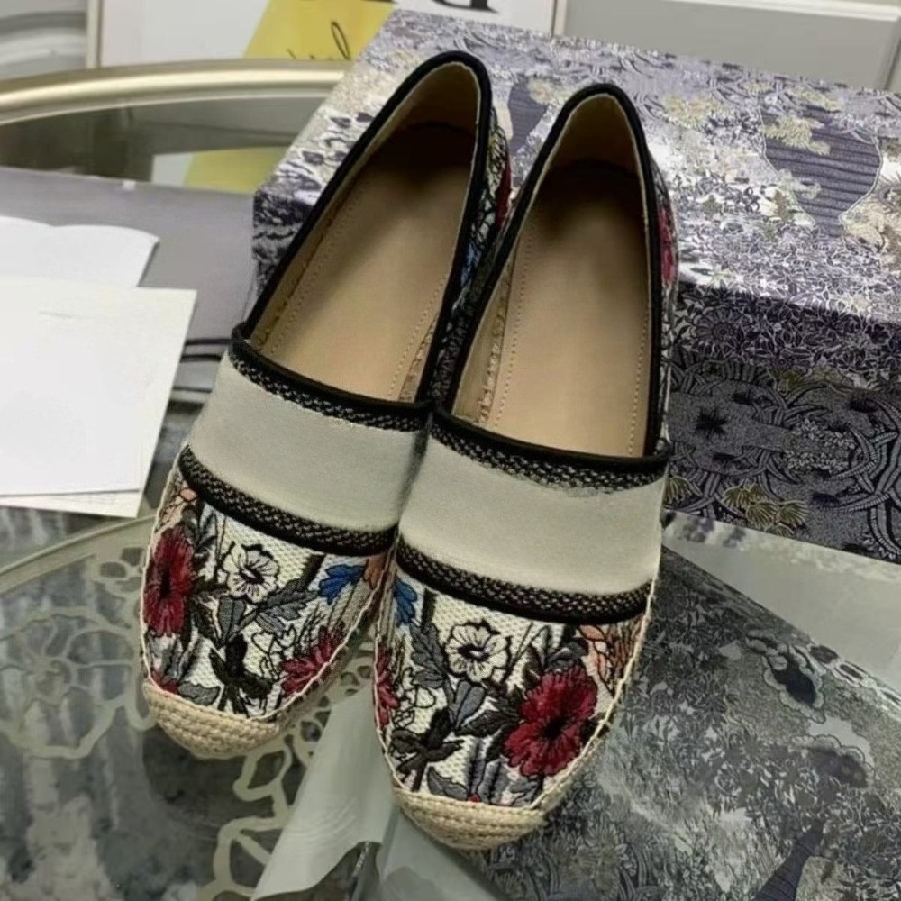 Spring Summer New Women's Embr - Espadrille Slip On incelemesi ve fiyatı
