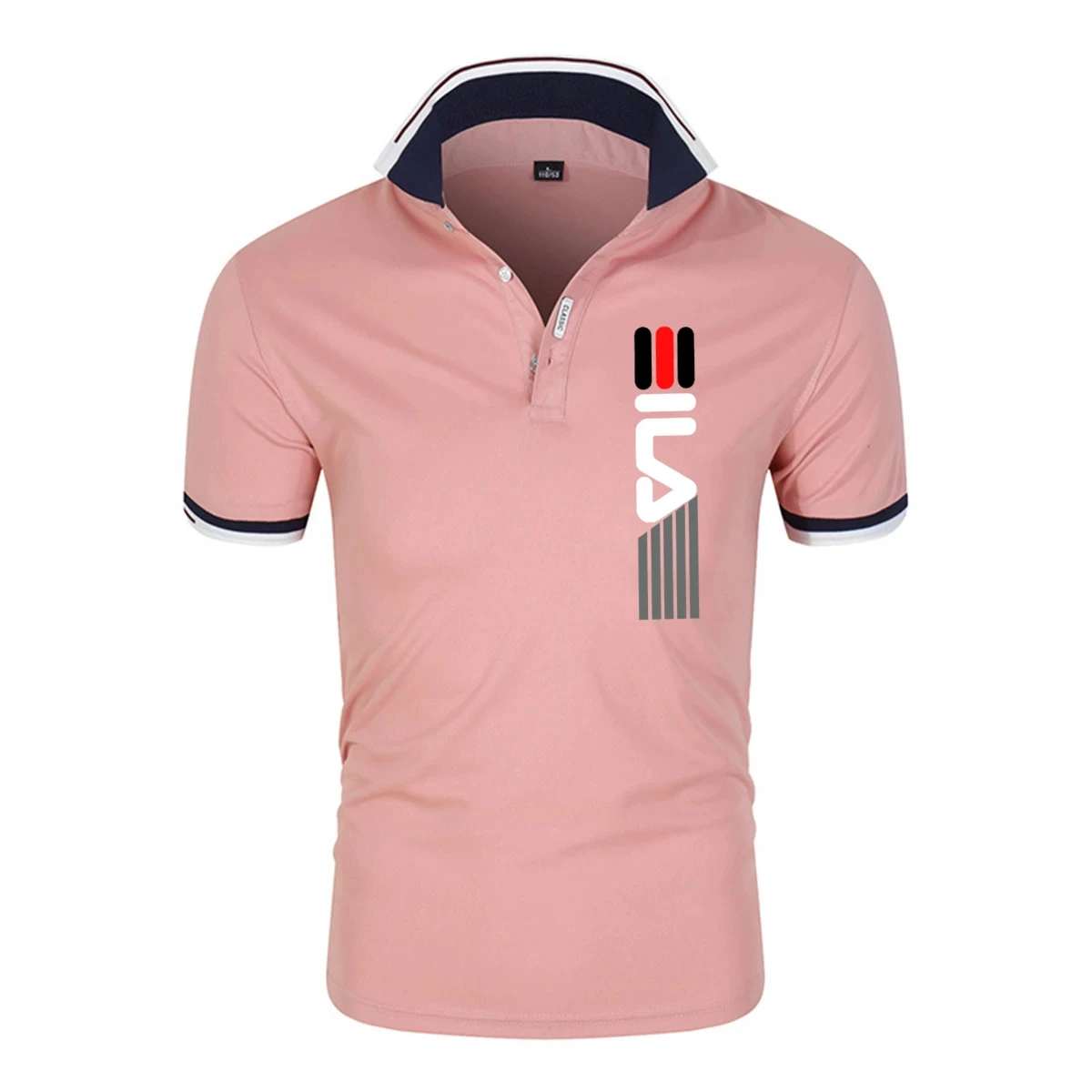 2025Summer New Men's Lapel Ant - Polo Shirt Pique incelemesi ve fiyatı