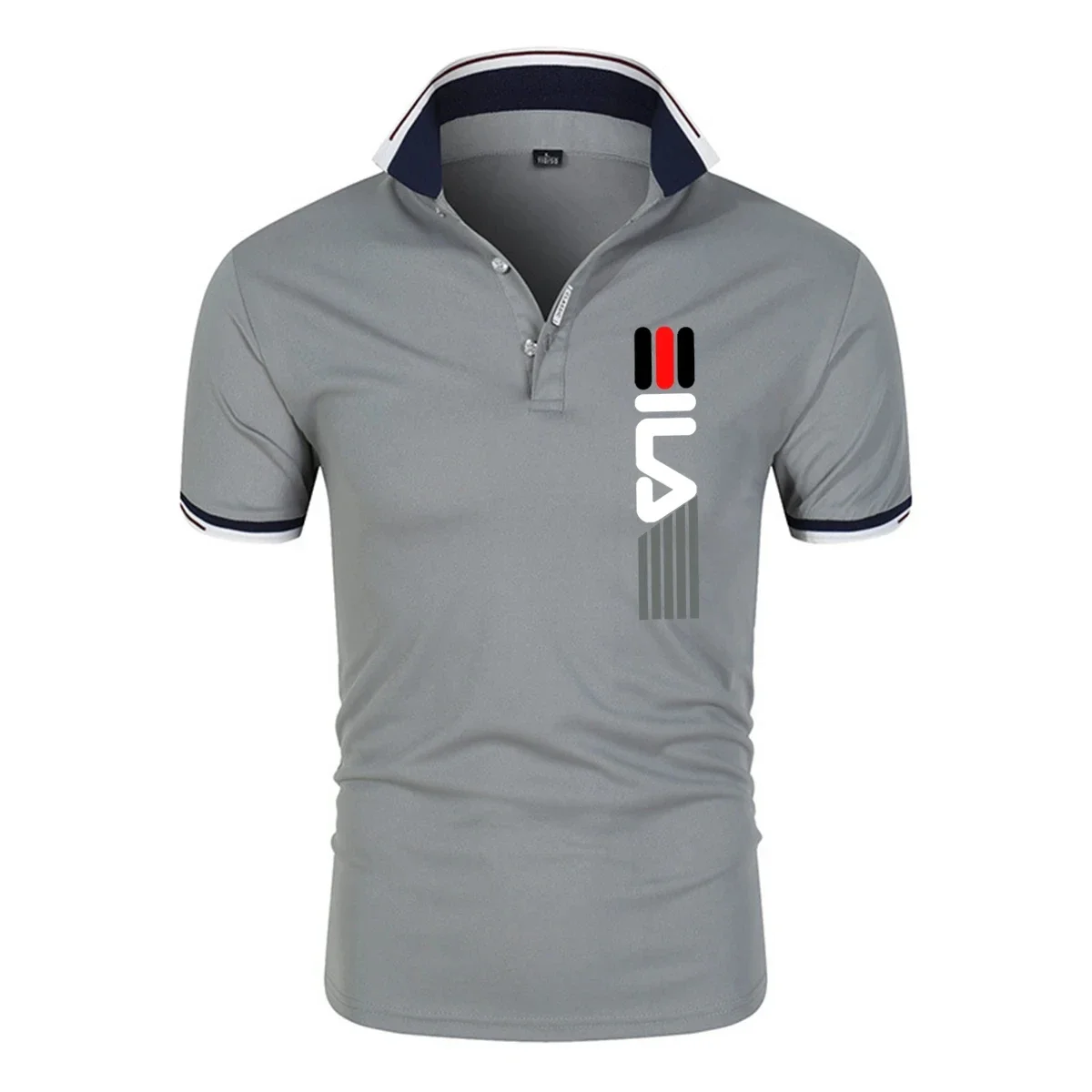 2025Summer New Men's Lapel Ant - Polo Shirt Pique incelemesi ve fiyatı