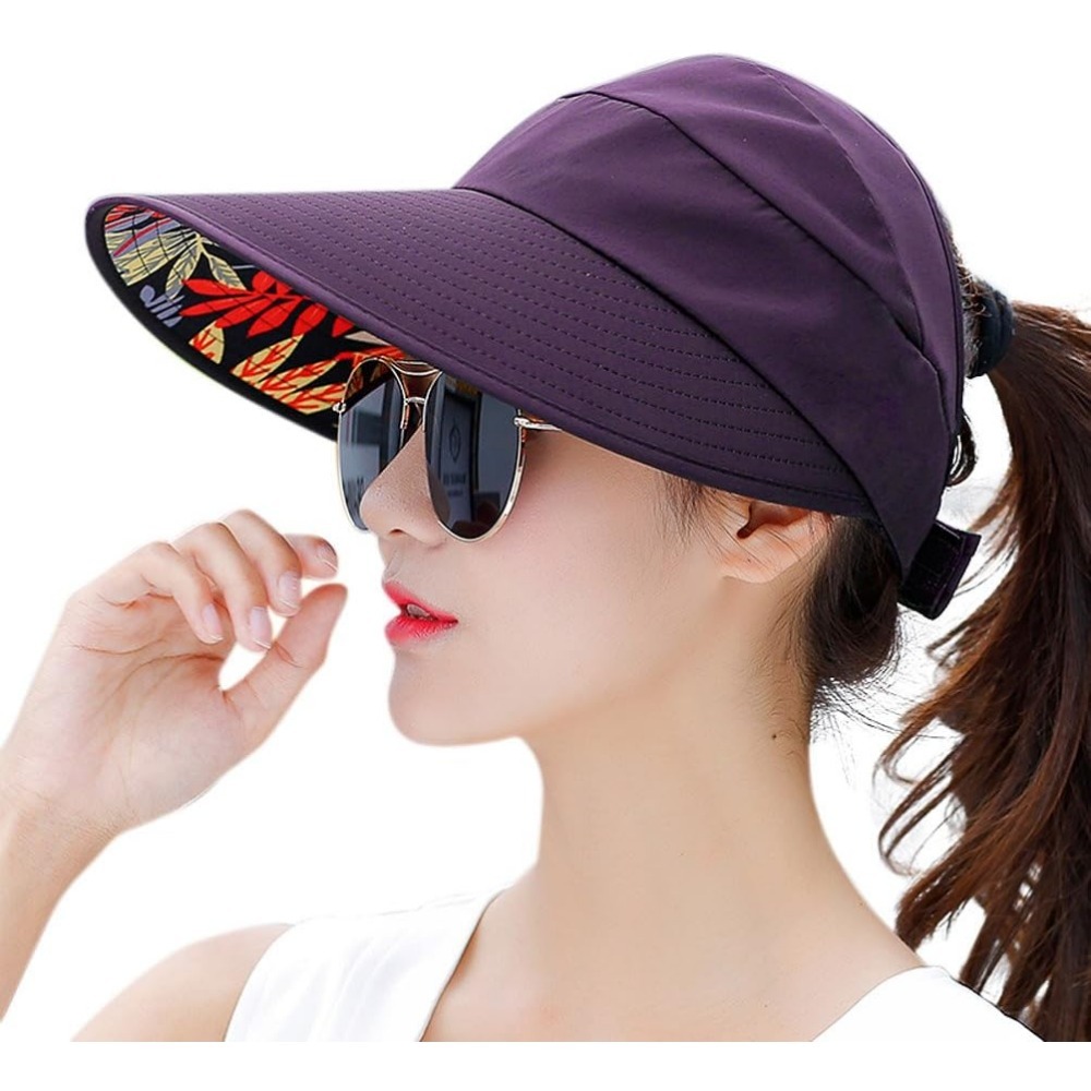 Sun Hats for Women Wide Brim U - Packable Hat Nylon incelemesi ve fiyatı