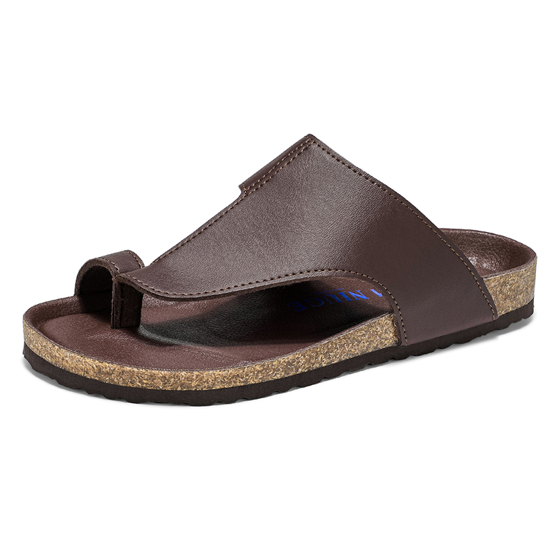 Summer Plus Big Size 48 49 Cor - Flip Flop Leather Men incelemesi ve fiyatı