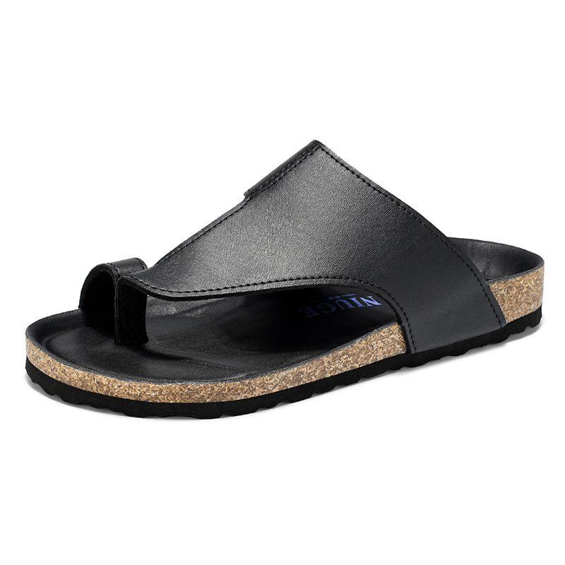 Summer Plus Big Size 48 49 Cor - Flip Flop Leather Men incelemesi ve fiyatı