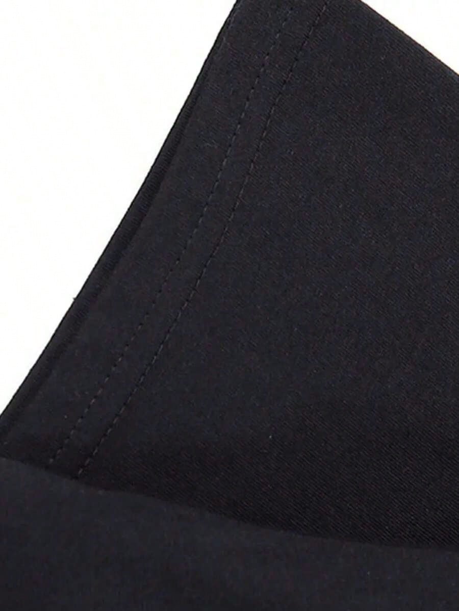 Black Cotton Graphic Tee with  - Tee Graphic Print incelemesi ve fiyatı