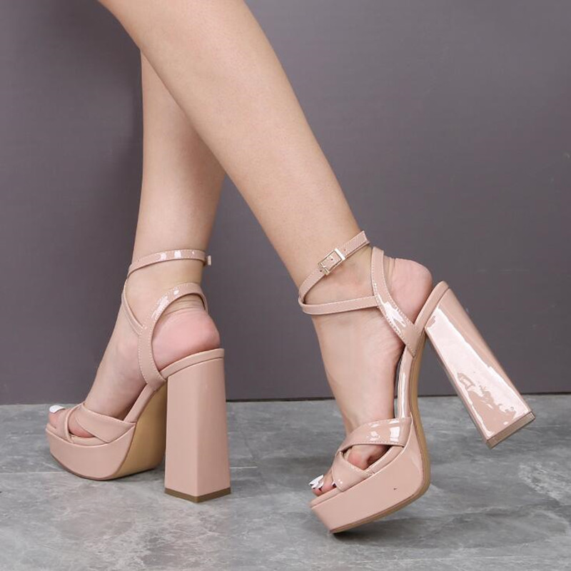 2025 NEW Summer Nightclub Wome - Casual Sandal Leather incelemesi ve fiyatı