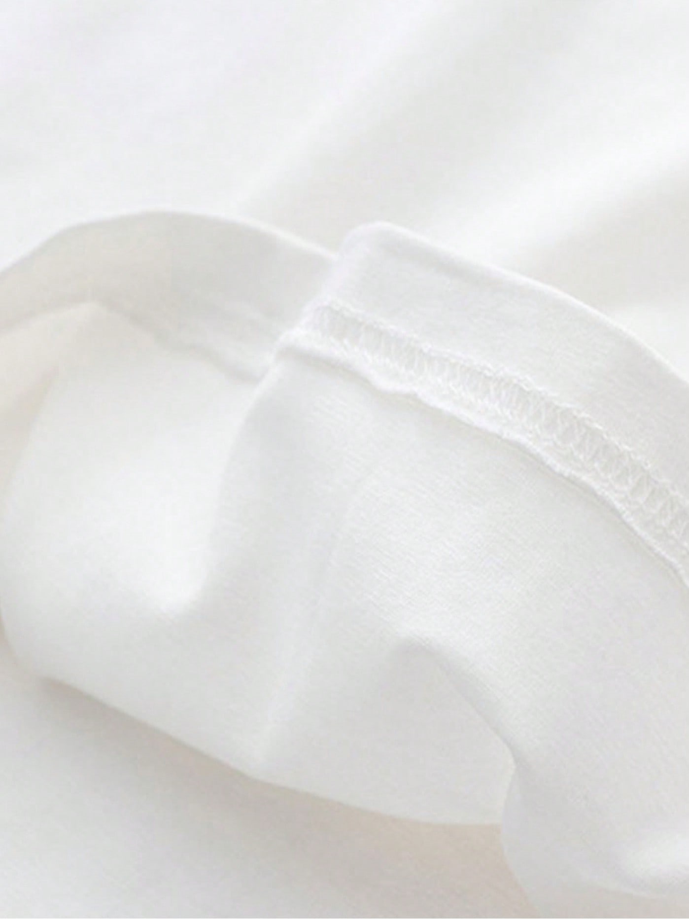 Men's White Cotton Graphic Tee - Tee Graphic Print incelemesi ve fiyatı
