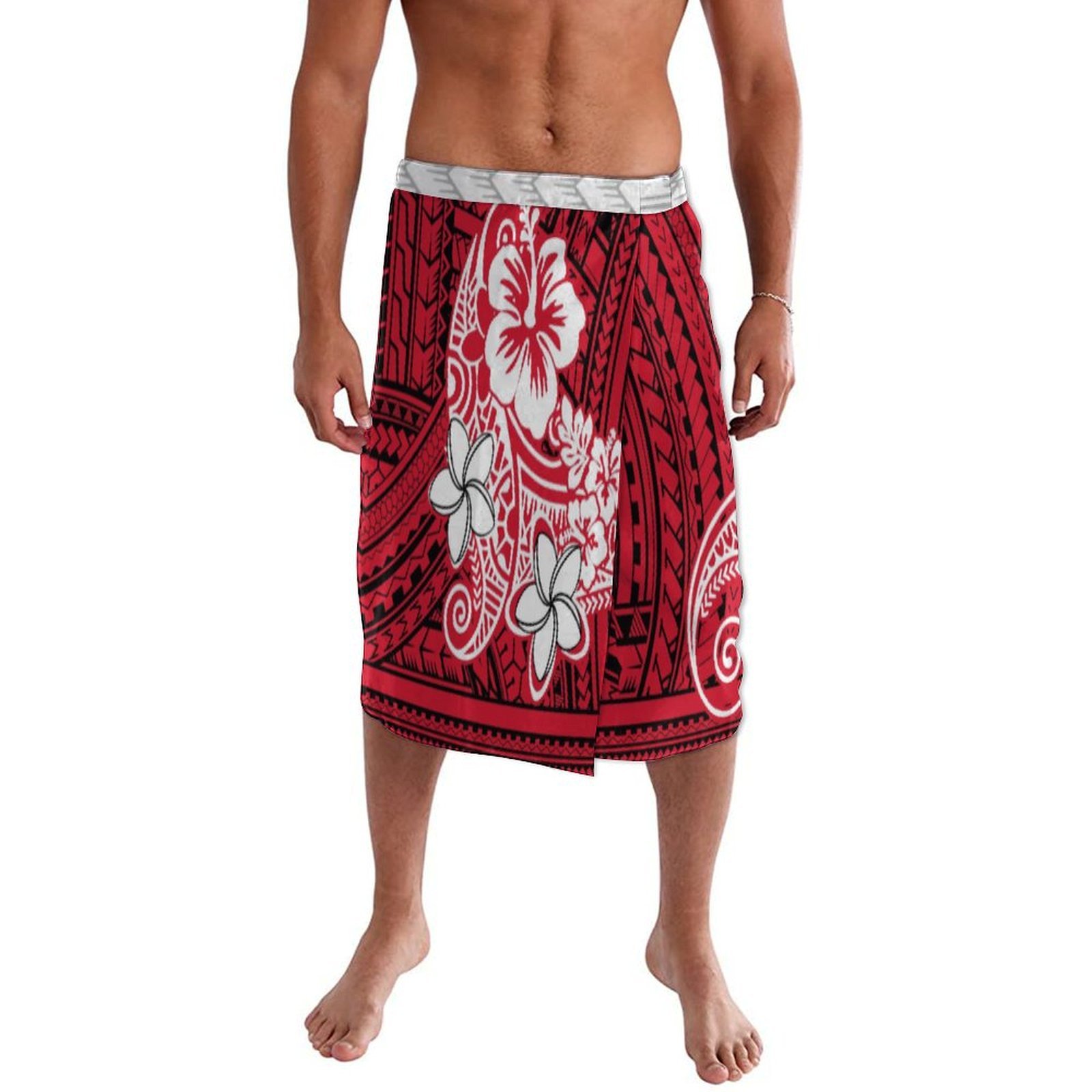 Polynesian Island Customized M - Sarong Men Wrap incelemesi ve fiyatı