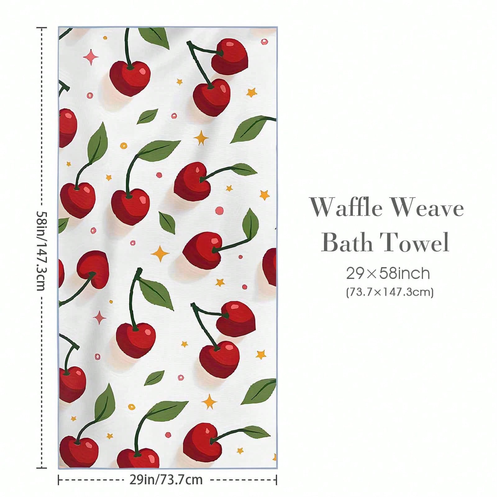 1Pack Hawaii Theme Waffle Knit - Beach Towel Large incelemesi ve fiyatı