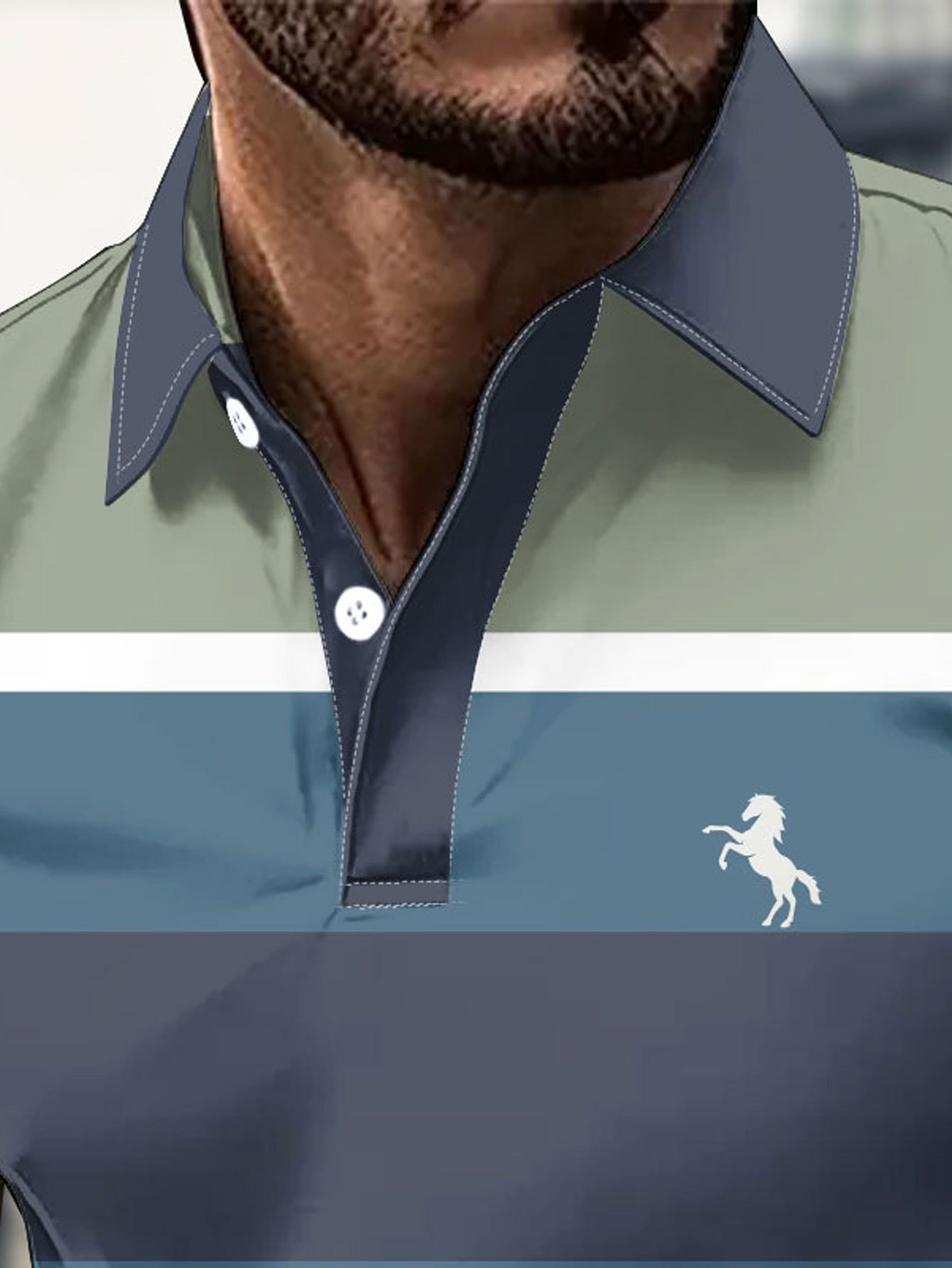 2026 Summer New Men's Polo Shi - Polo Shirt Pique incelemesi ve fiyatı