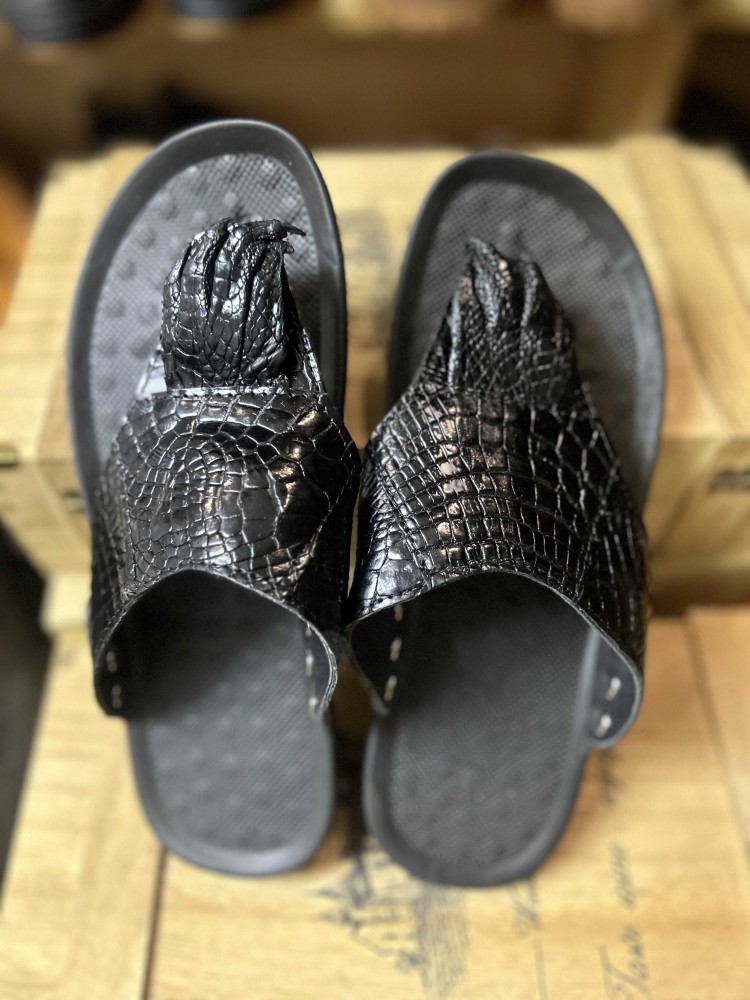 Summer Footwear Genuine Leathe - Flip Flop Leather Men incelemesi ve fiyatı