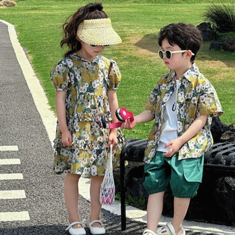 Vintage Floral Short Sleeve Sh - Resort Shirt Floral incelemesi ve fiyatı