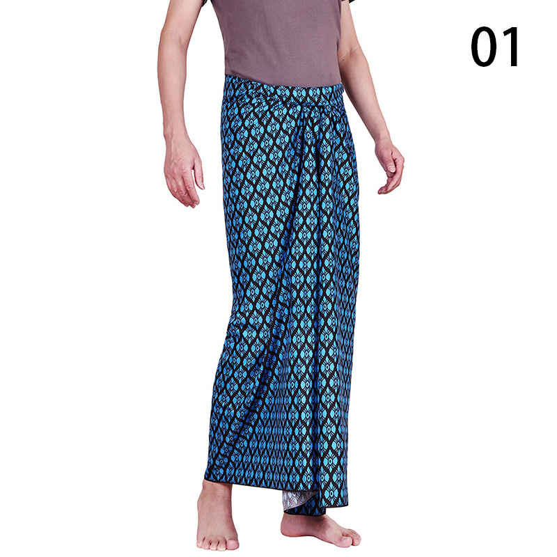 Batik Print Beach Sarong Wrap  - Sarong Men Wrap incelemesi ve fiyatı