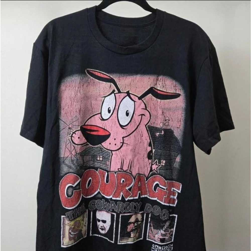Summer Vintage Courage The Cow - Tee Graphic Print incelemesi ve fiyatı