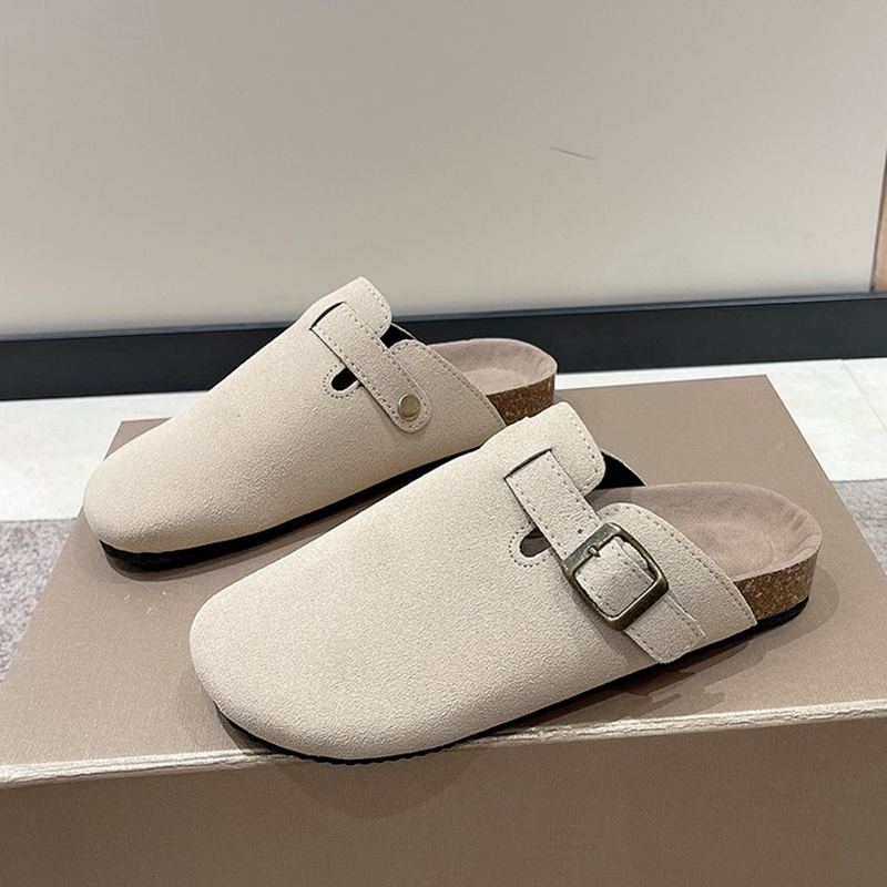 Classic Beach Shoes Men's Sued - Flip Flop Leather Men incelemesi ve fiyatı